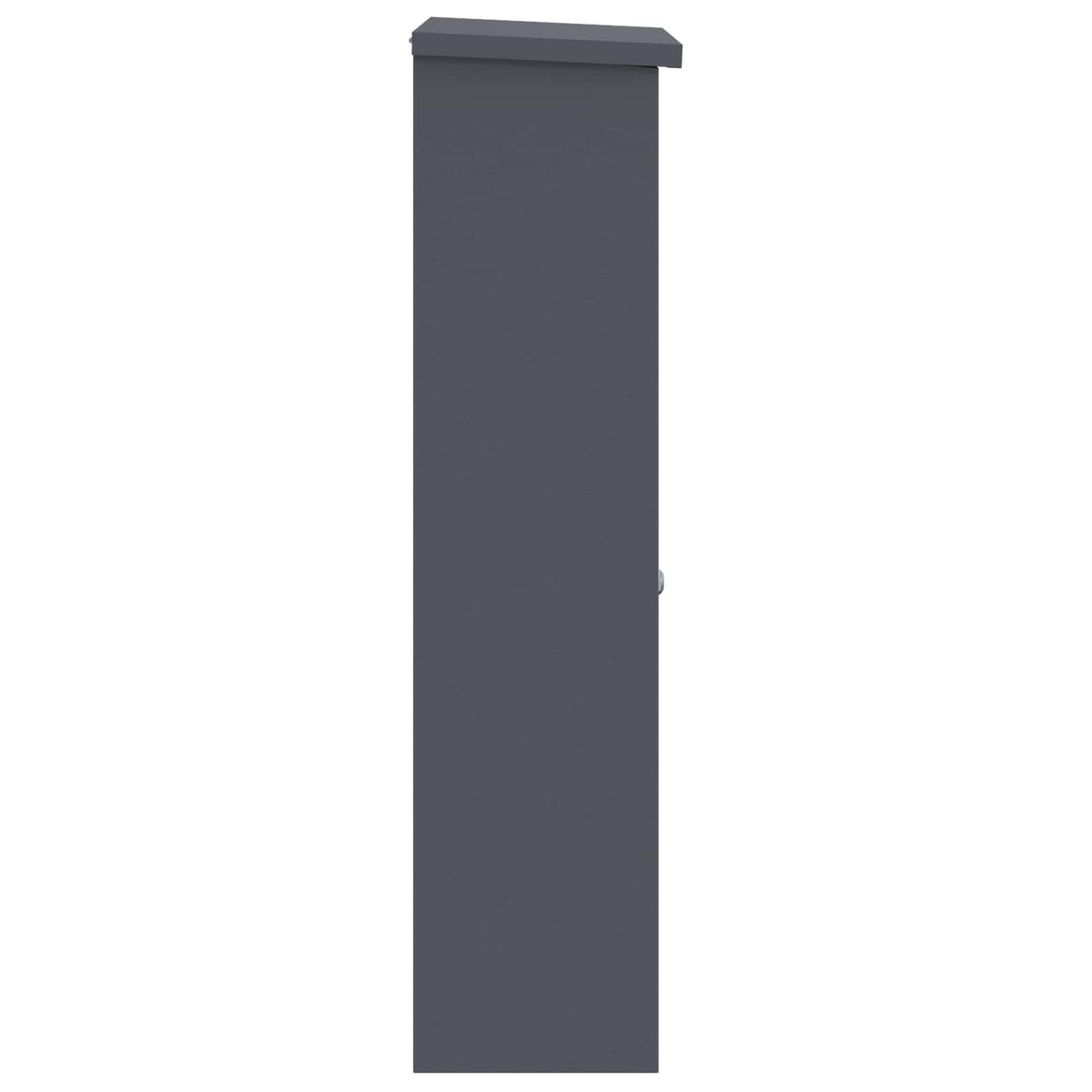Post Boxes Outdoor Parcel Drop Box Lockable Weathering Steel Letter Box