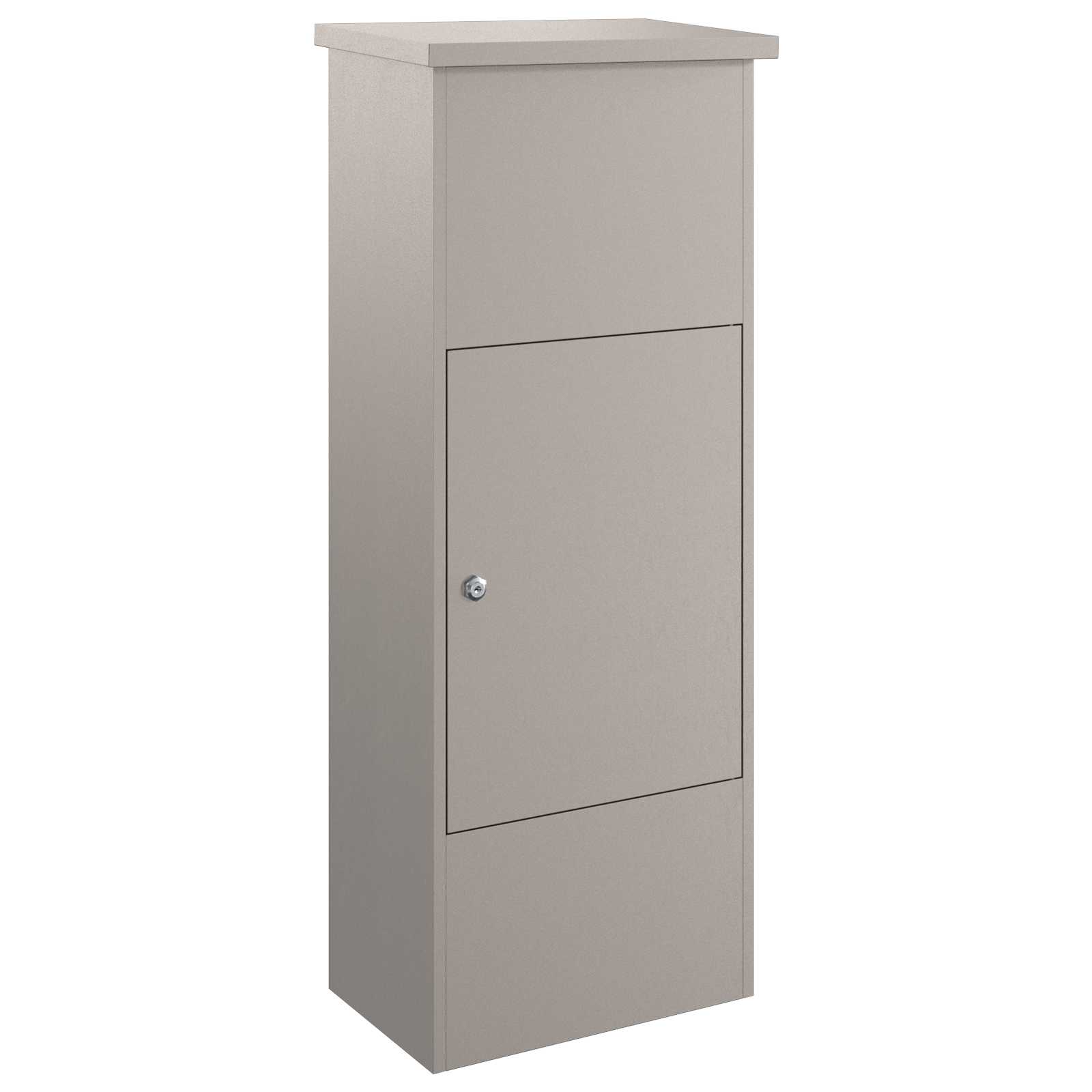 Parcel Drop Box Rusty 44.5 X 29 X 110.5 Cm