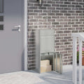 Parcel Drop Box Rusty 41 X 38 X 103 Cm