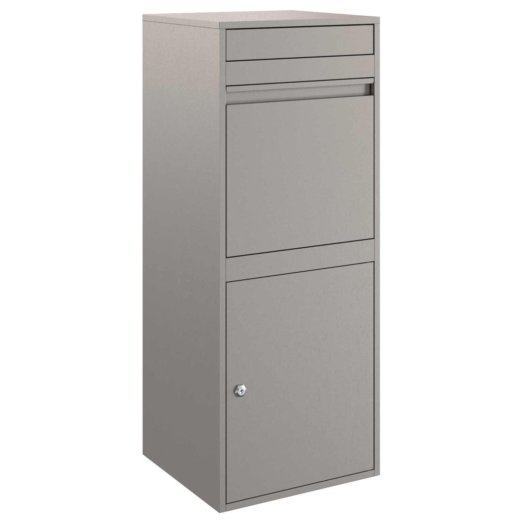 Parcel Drop Box Rusty 41 X 38 X 103 Cm