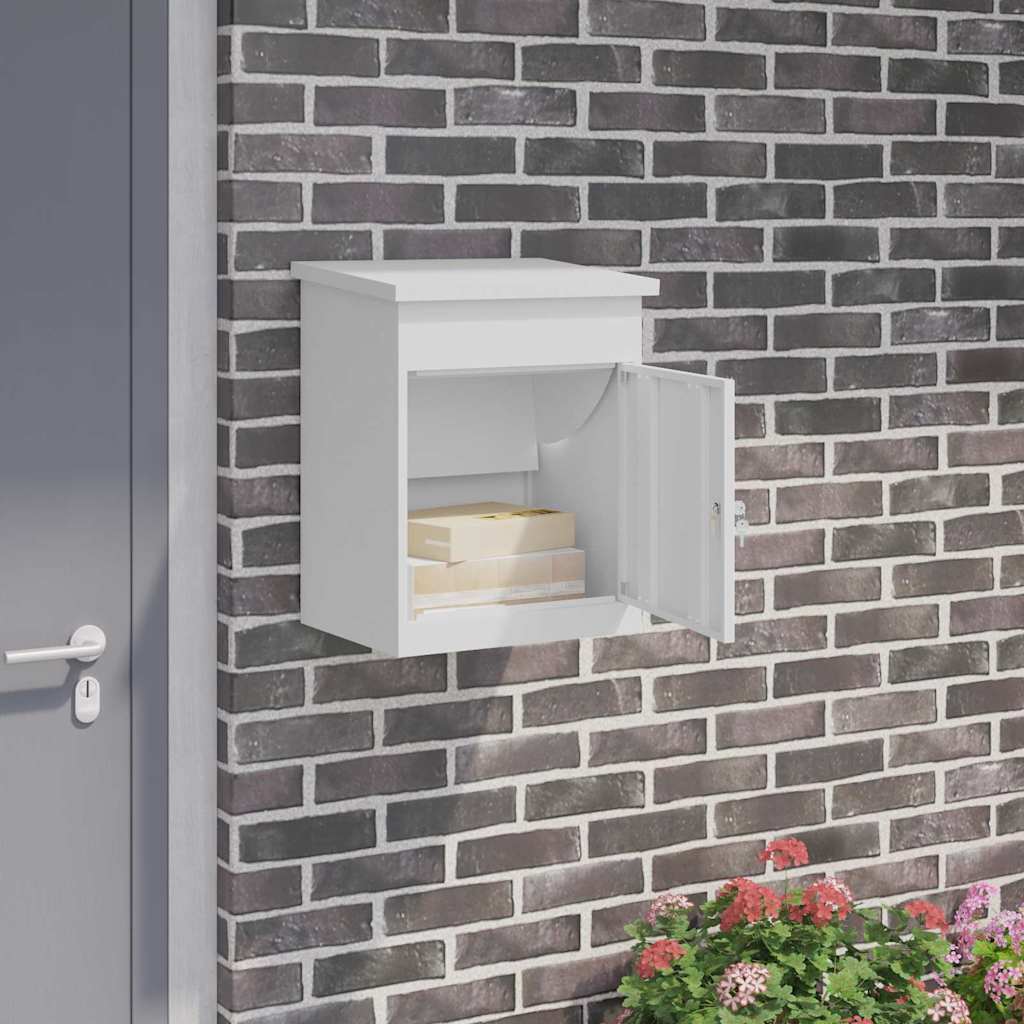 Parcel Drop Box Black 47.5 X 38 X 59 Cm