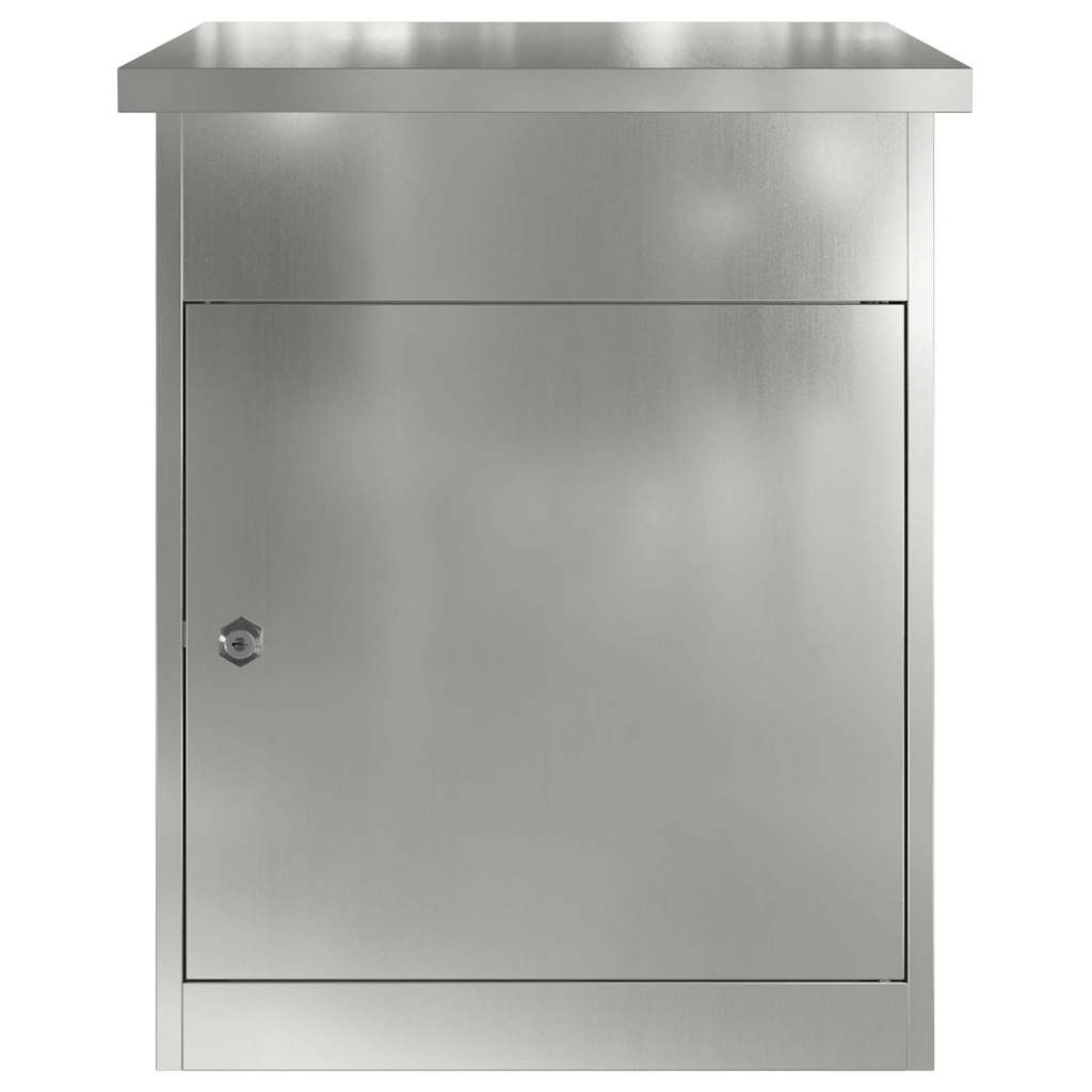 Parcel Drop Box Black 47.5 X 38 X 59 Cm