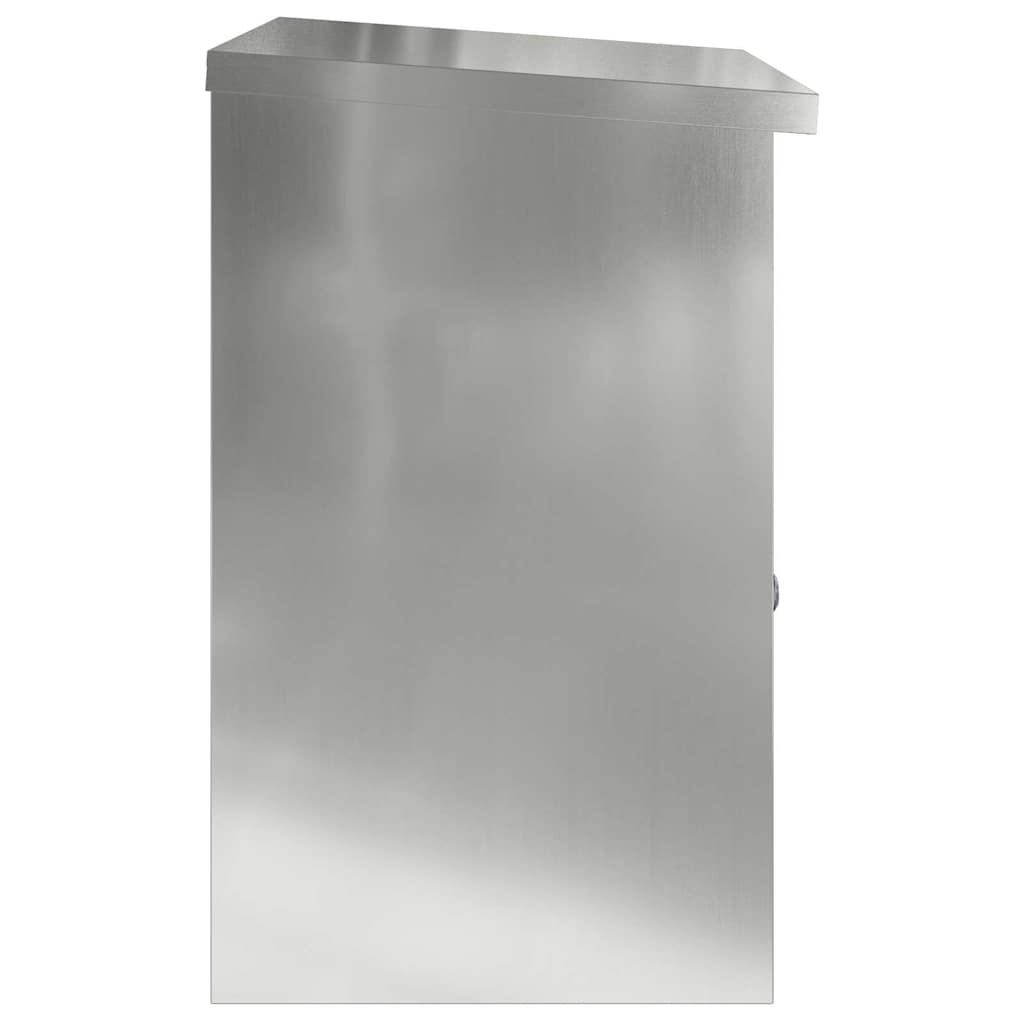 Parcel Drop Box Black 47.5 X 38 X 59 Cm