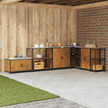Kitchen Storage Hattem Steel
