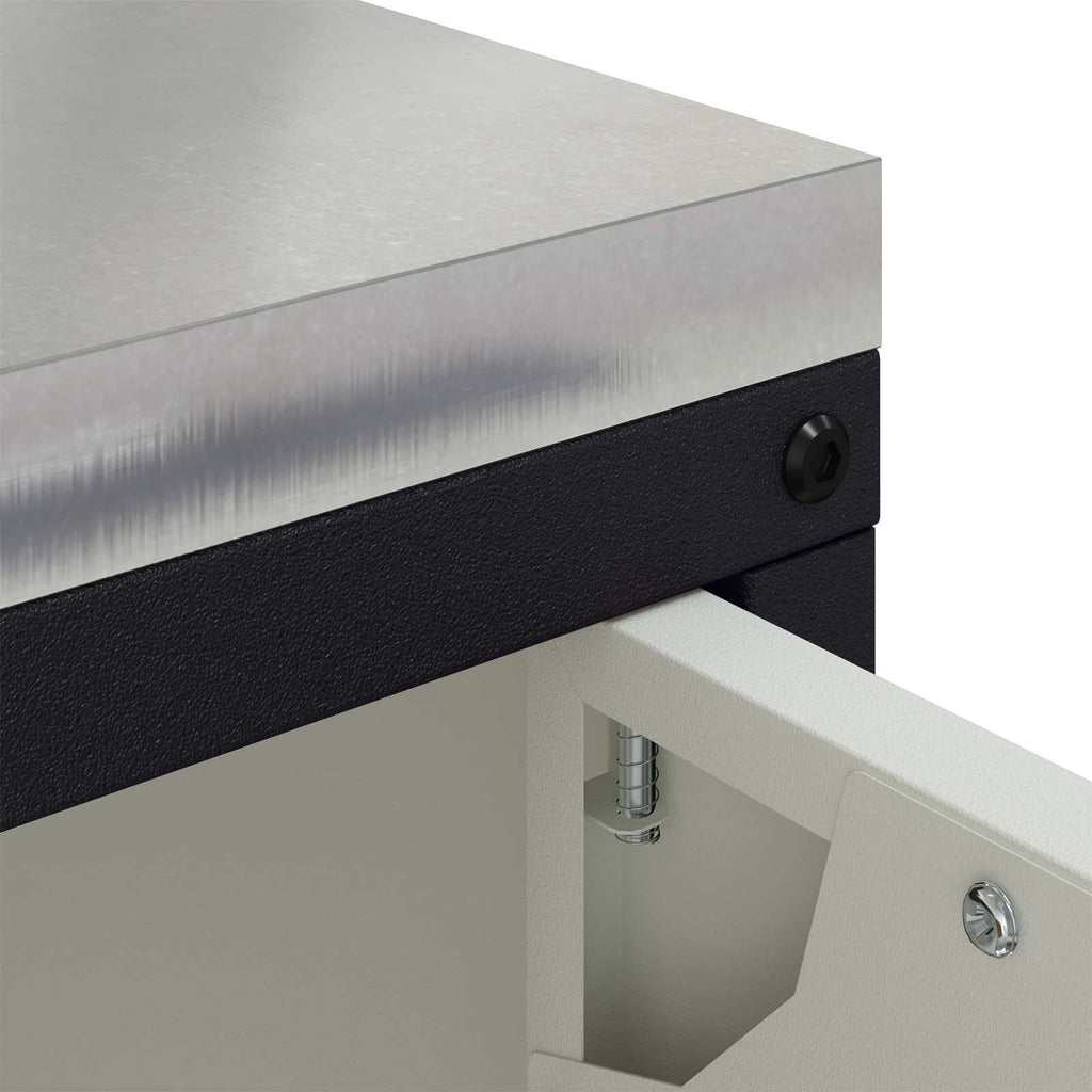 Kitchen Storage Hattem Steel