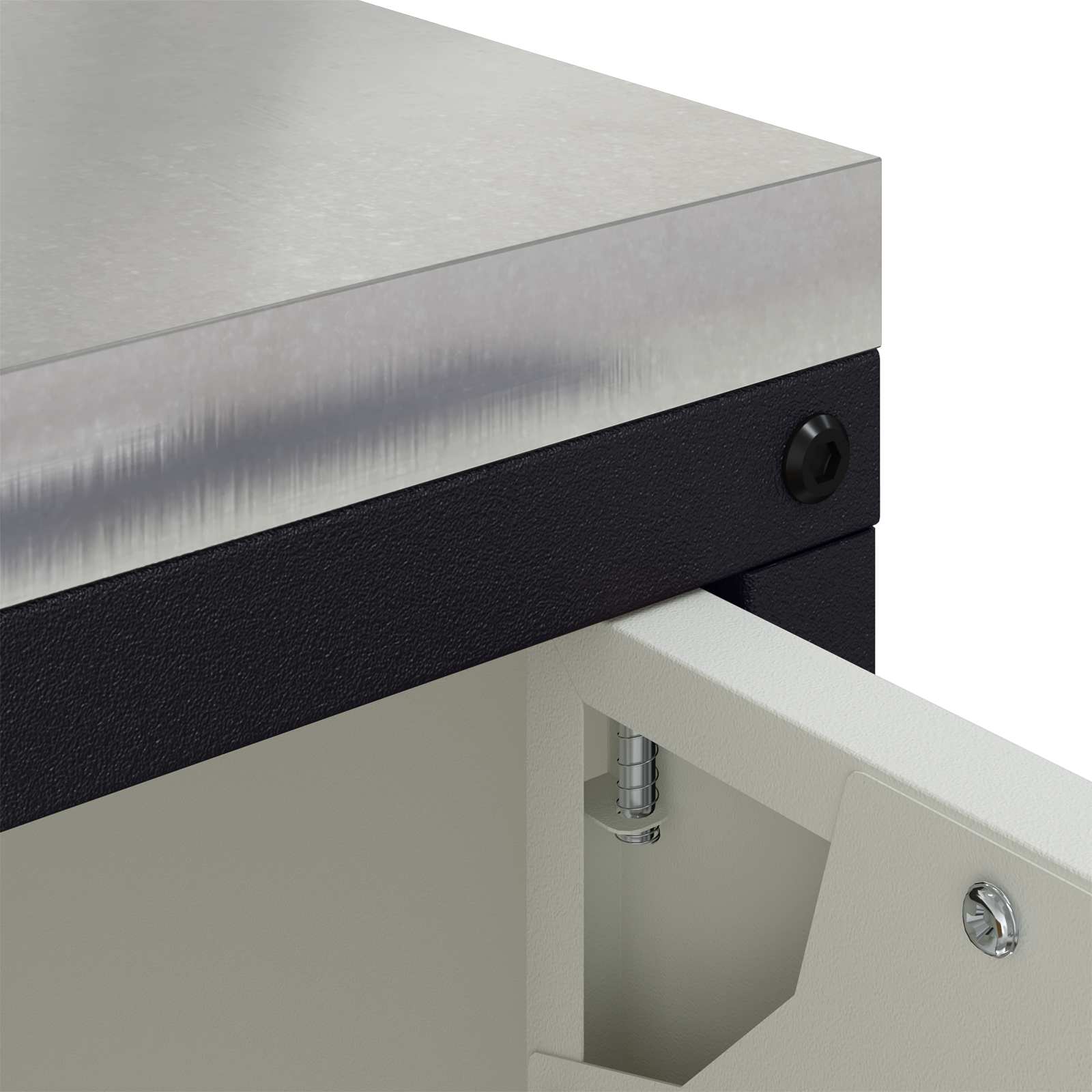 Kitchen Storage Hattem Steel