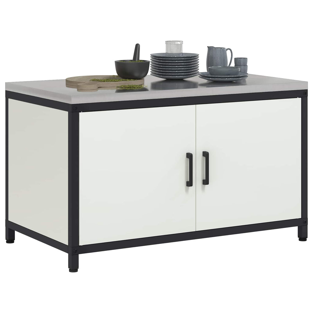 Kitchen Storage Hattem Steel