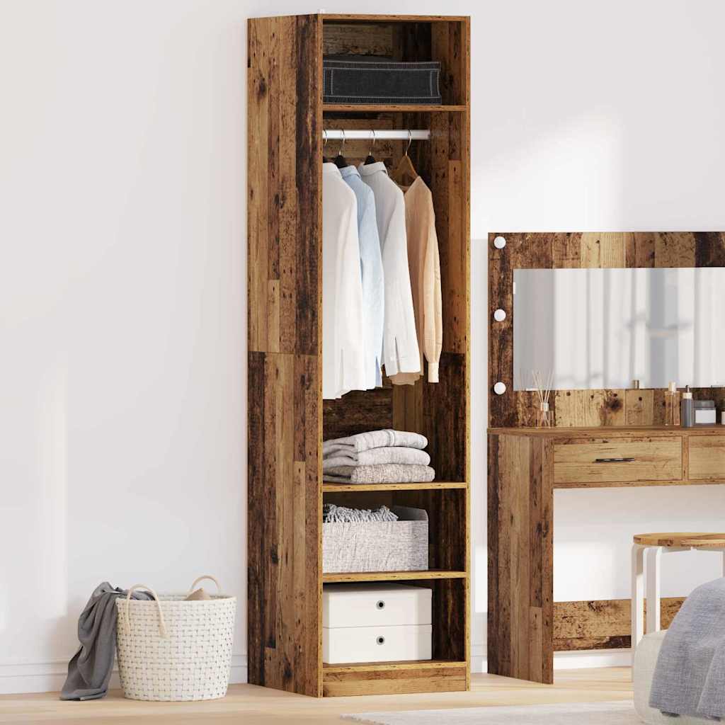 Wardrobe Shelf Engineered Wood