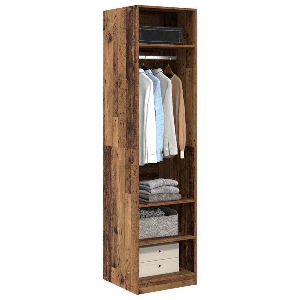 Wardrobe Shelf Engineered Wood