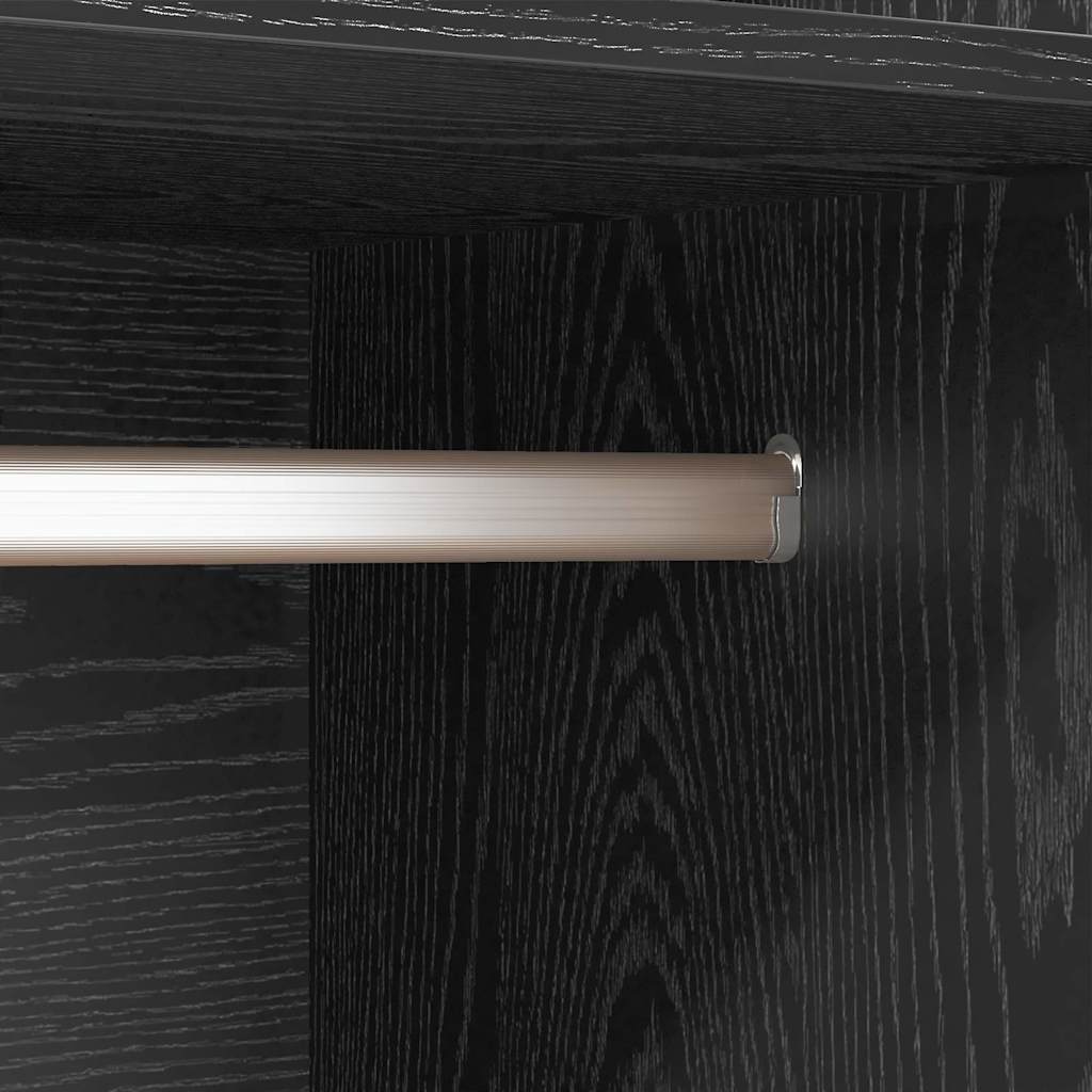 Wardrobe With Shelf Engineered Wood