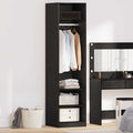 Wardrobe With Shelf Engineered Wood