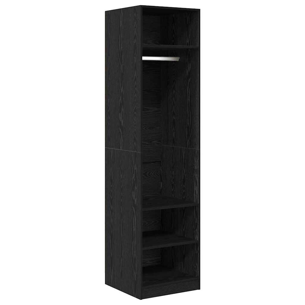 Wardrobe With Shelf Engineered Wood