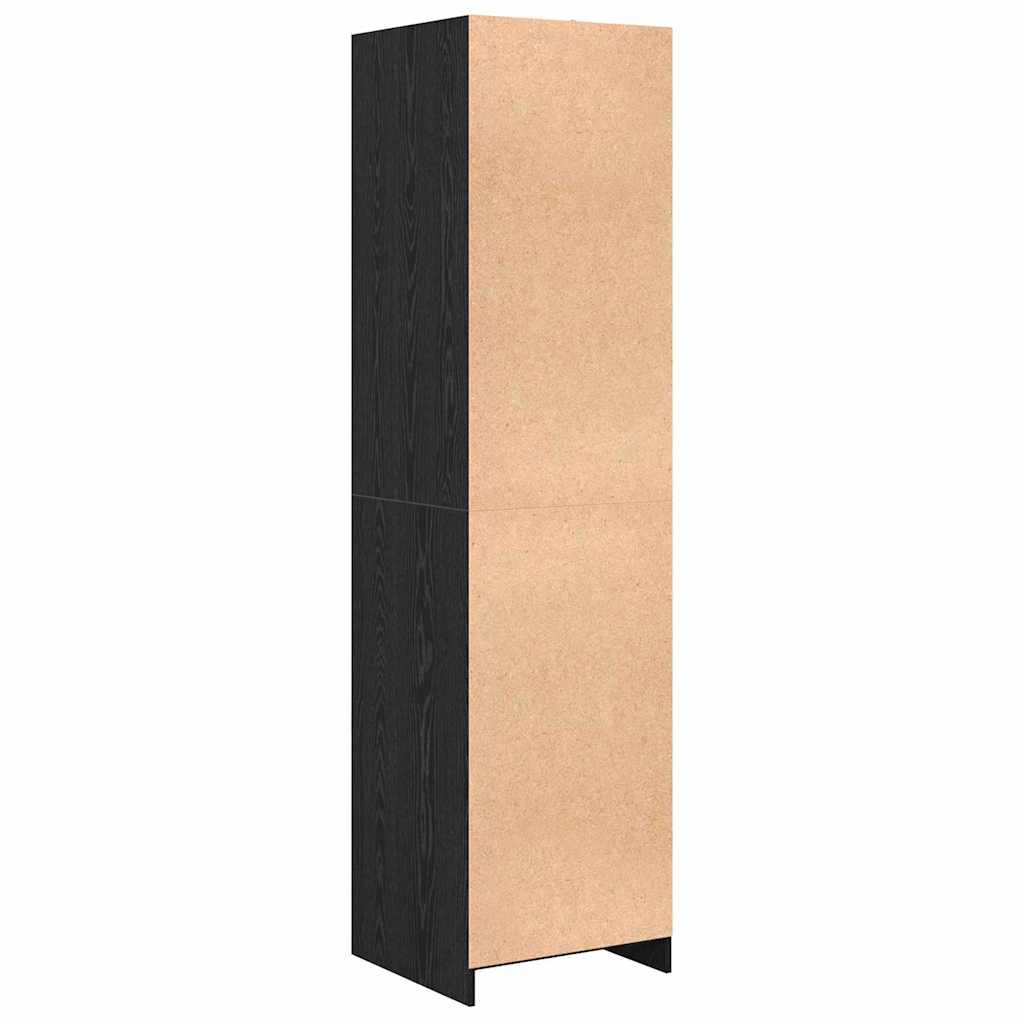 Wardrobe With Shelf Engineered Wood