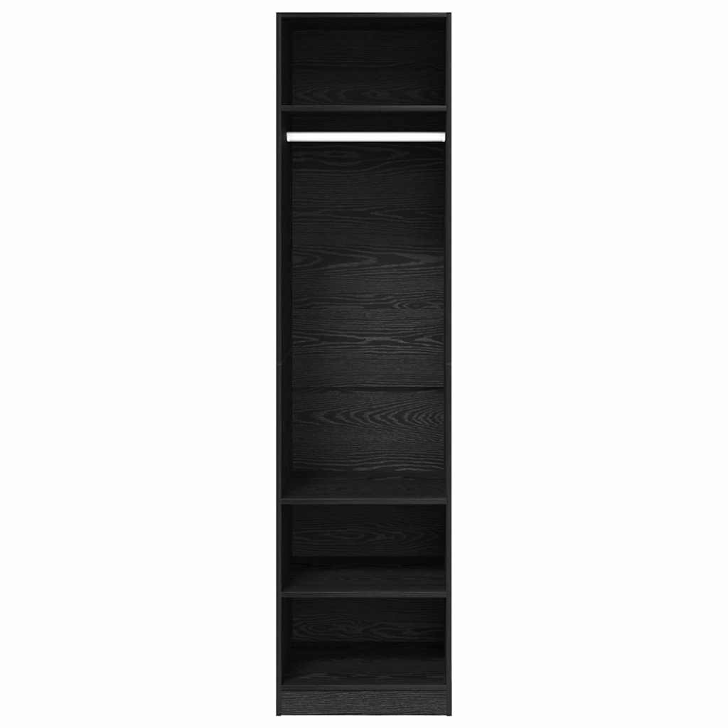 Wardrobe With Shelf Engineered Wood