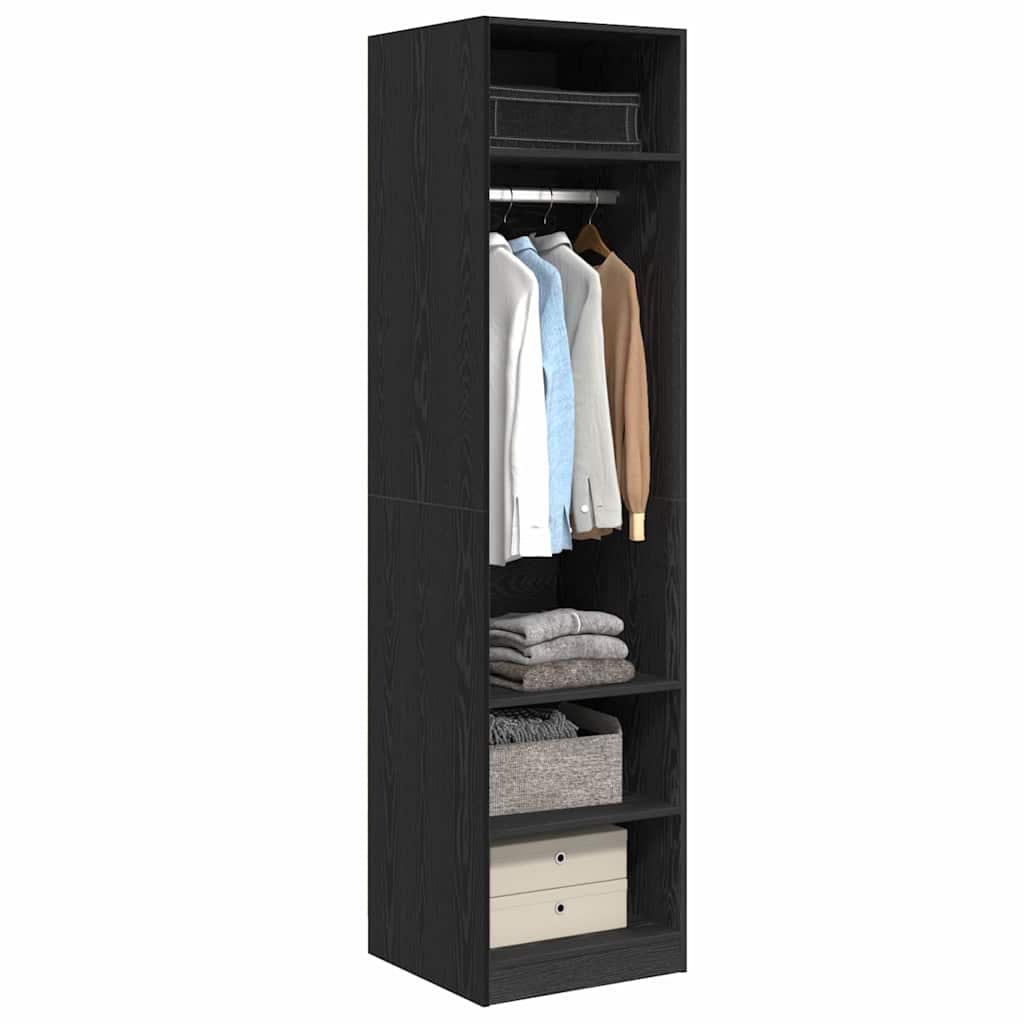 Wardrobe With Shelf Engineered Wood
