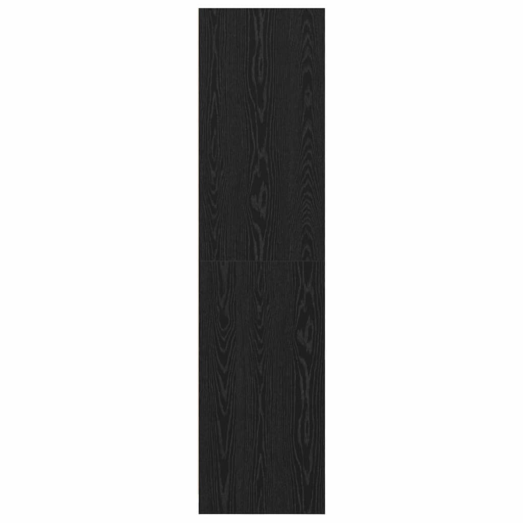 Wardrobe With Shelf Engineered Wood