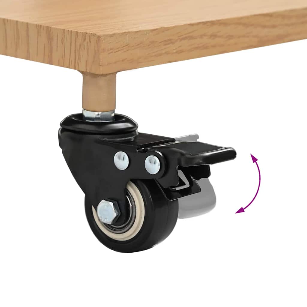 Parasol Base Light Wood 45 X 45 X 31.5 Cm