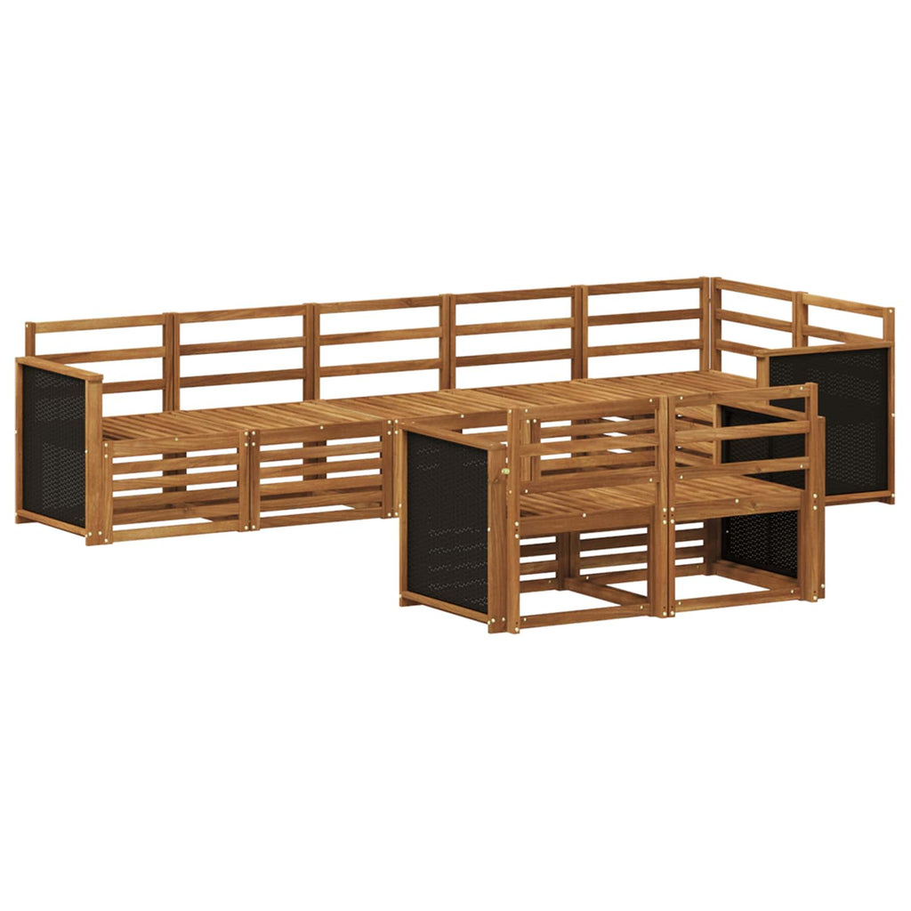 Sofa Sets Solid Acacia Wood