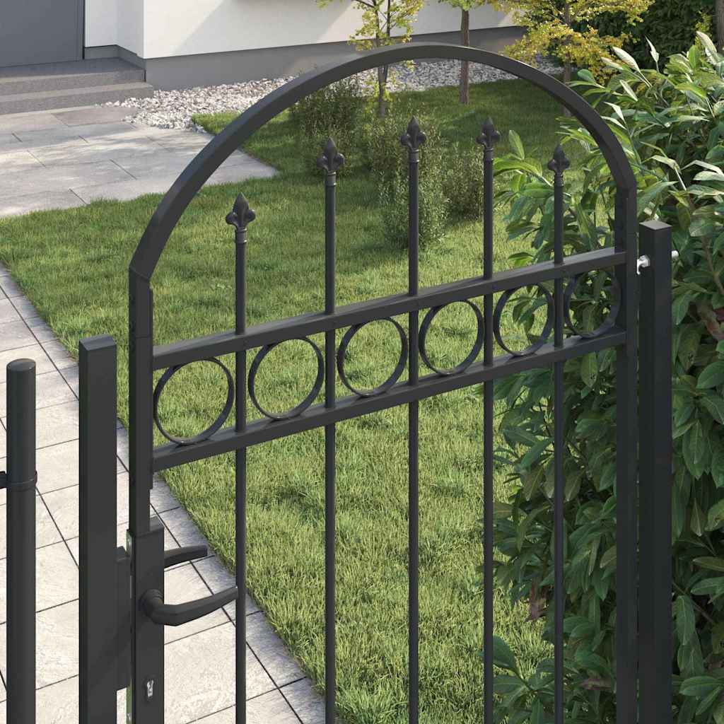 Fence Post Assen 200 X 88 X 14 Cm Steel Lockable