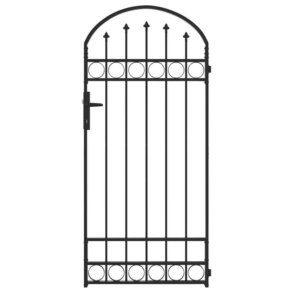 Fence Post Assen 200 X 88 X 14 Cm Steel Lockable