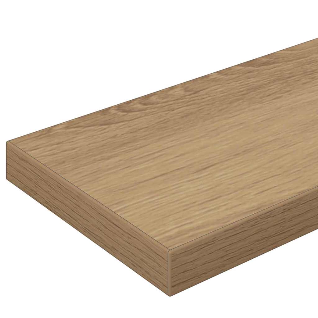 Bookshelf Board 4 Pcs Brown Engineered Wood