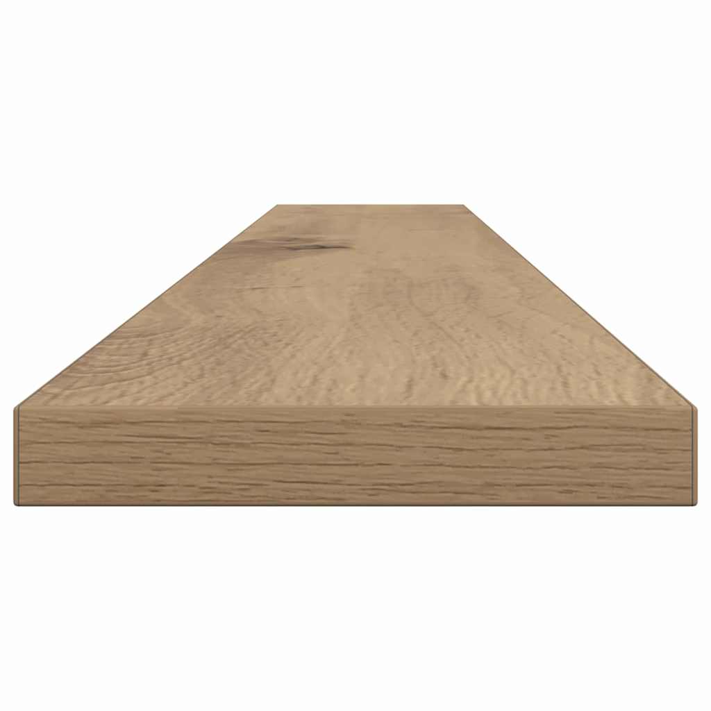 Bookshelf Board 4 Pcs Brown Engineered Wood