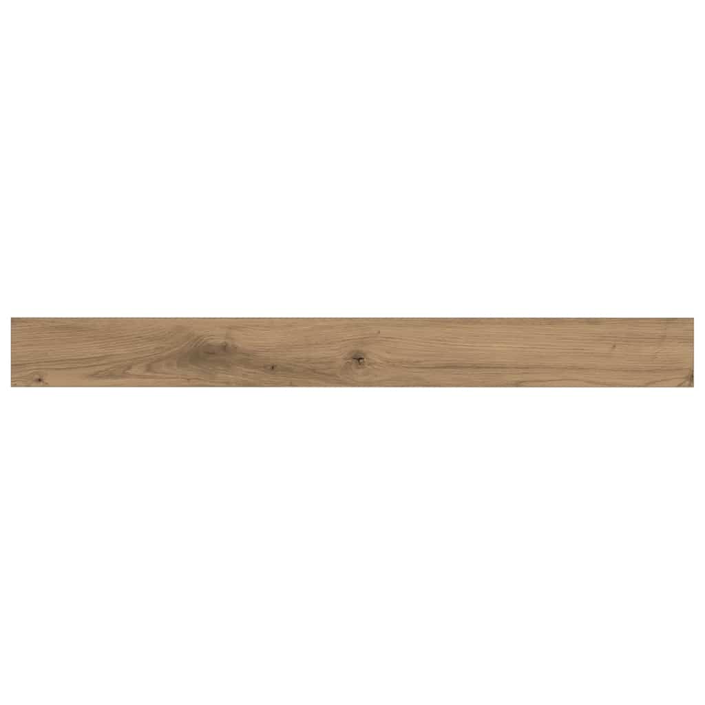 Bookshelf Board 4 Pcs Brown Engineered Wood