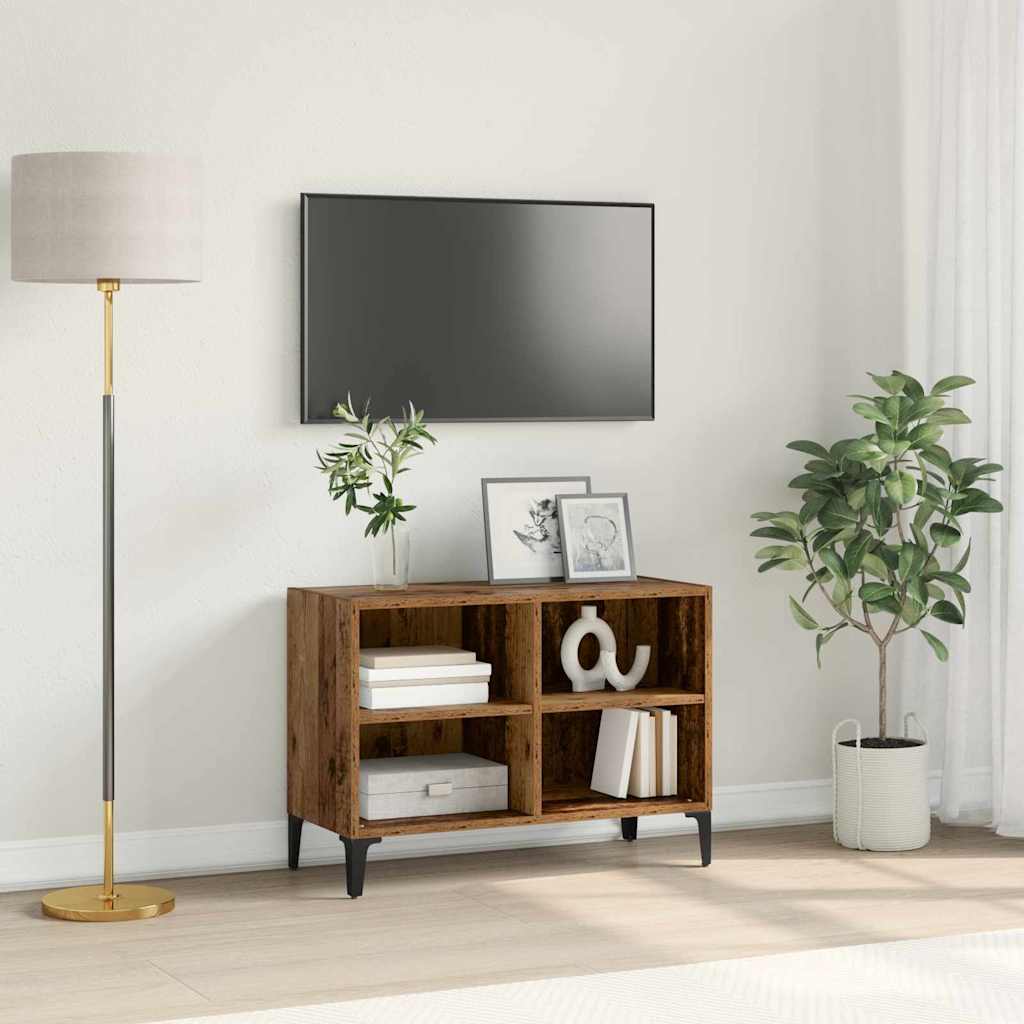 Entertainment Centres & Tv Stands Cabinet Metal Legs Media Unit