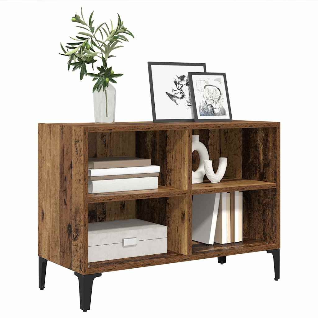Entertainment Centres & Tv Stands Cabinet Metal Legs Media Unit