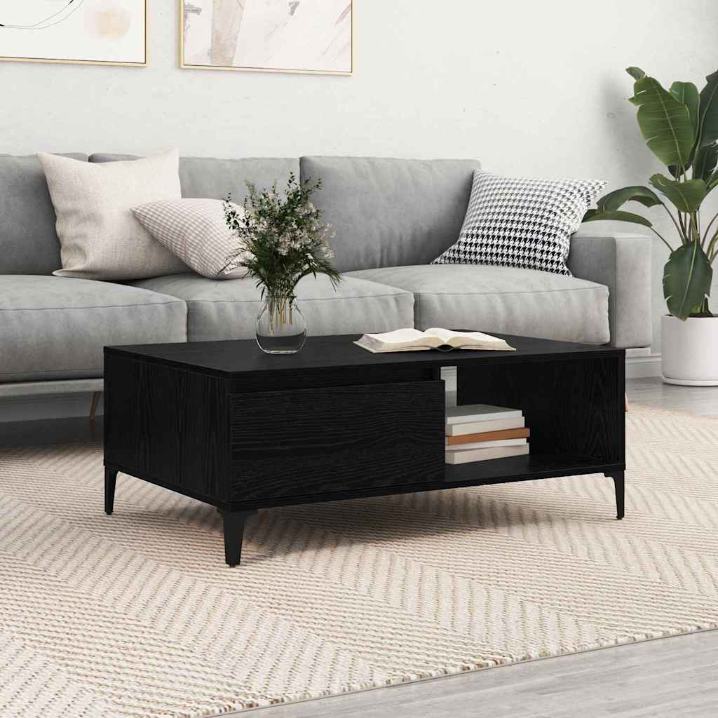 Coffee Table 90X60X35 Cm Engineered Wood