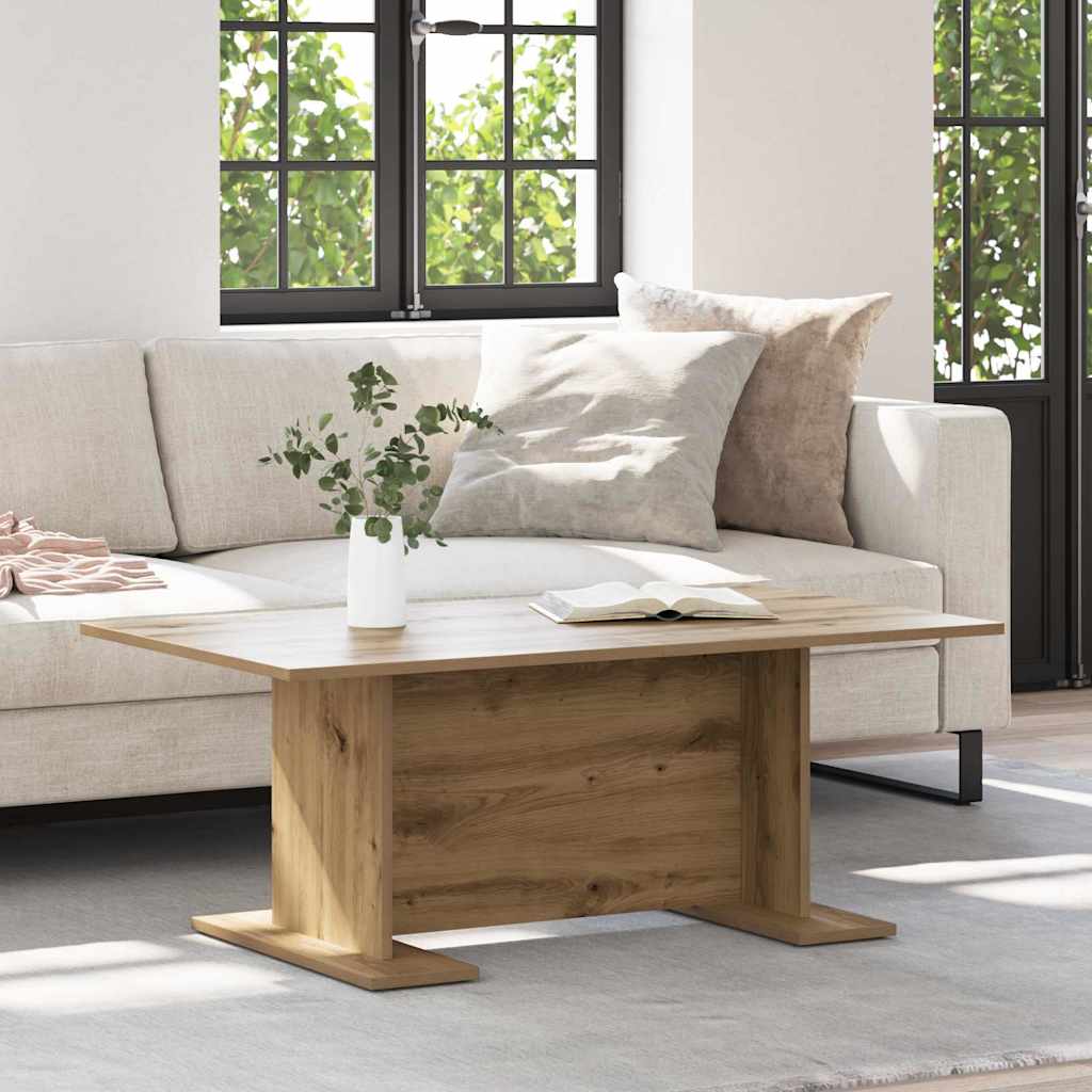 Coffee Table 103.5X60X40 Cm Engineered Wood