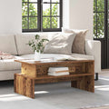 Coffee Table 90X55X42.5 Cm Engineered Wood