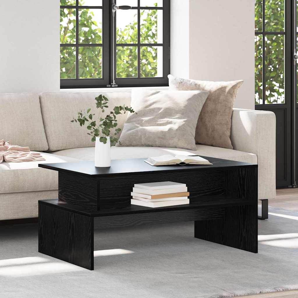 Coffee Table 90X55X42.5 Cm Engineered Wood