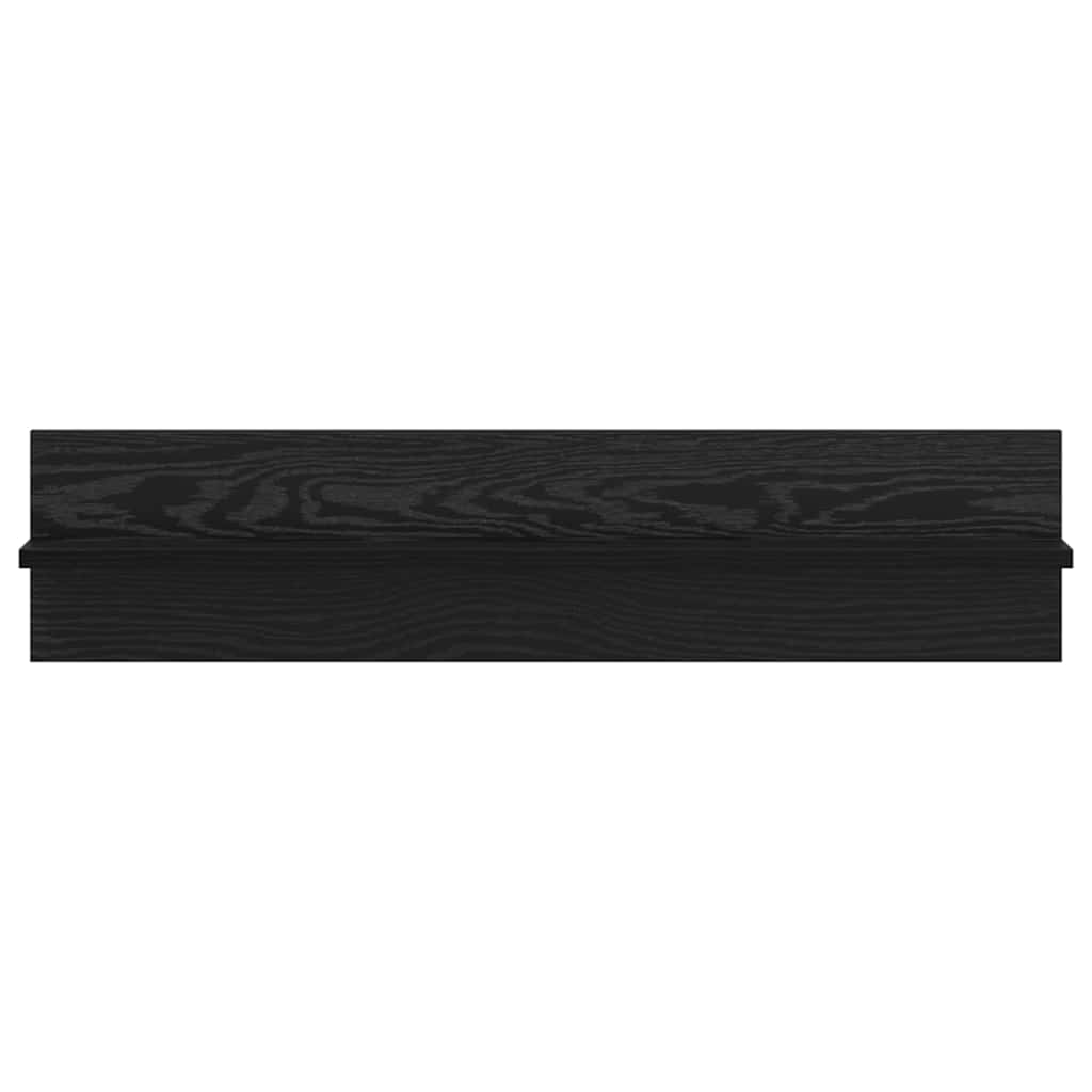 Wall Shelf 2 Pcs 80 X 11.5 X 18 Cm Engineered Wood