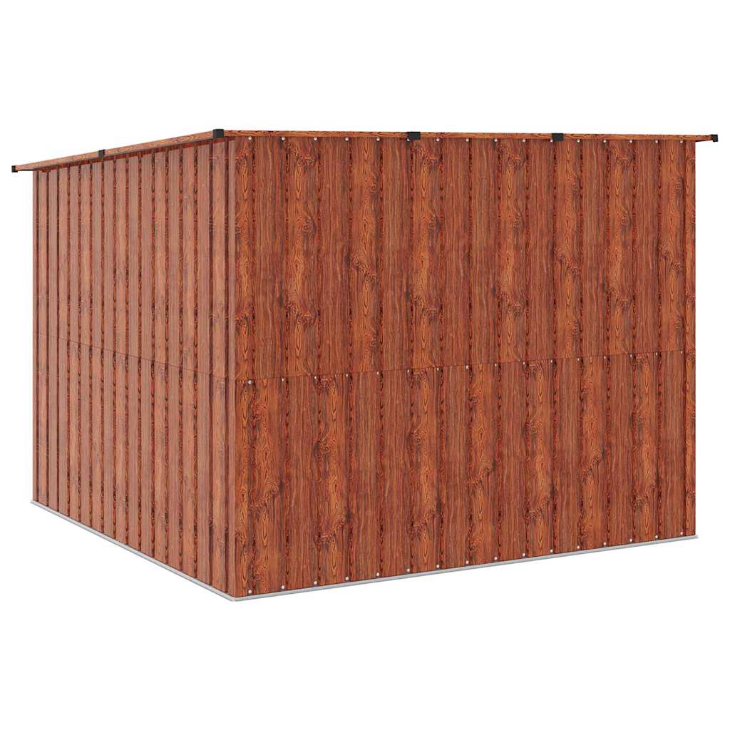 Bike Shed 3 Pcs 216 X 207 X 158 Cm Metal