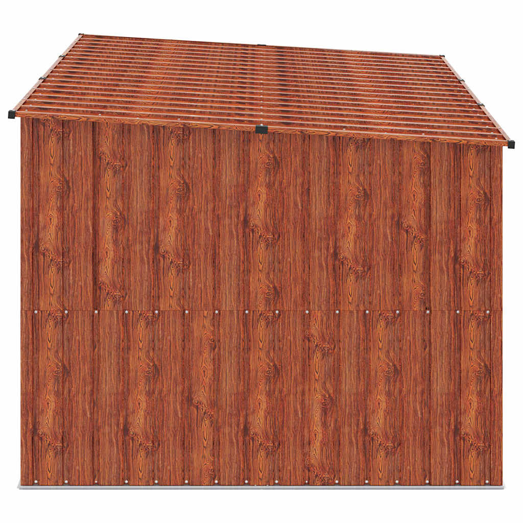 Bike Shed 3 Pcs 216 X 207 X 158 Cm Metal