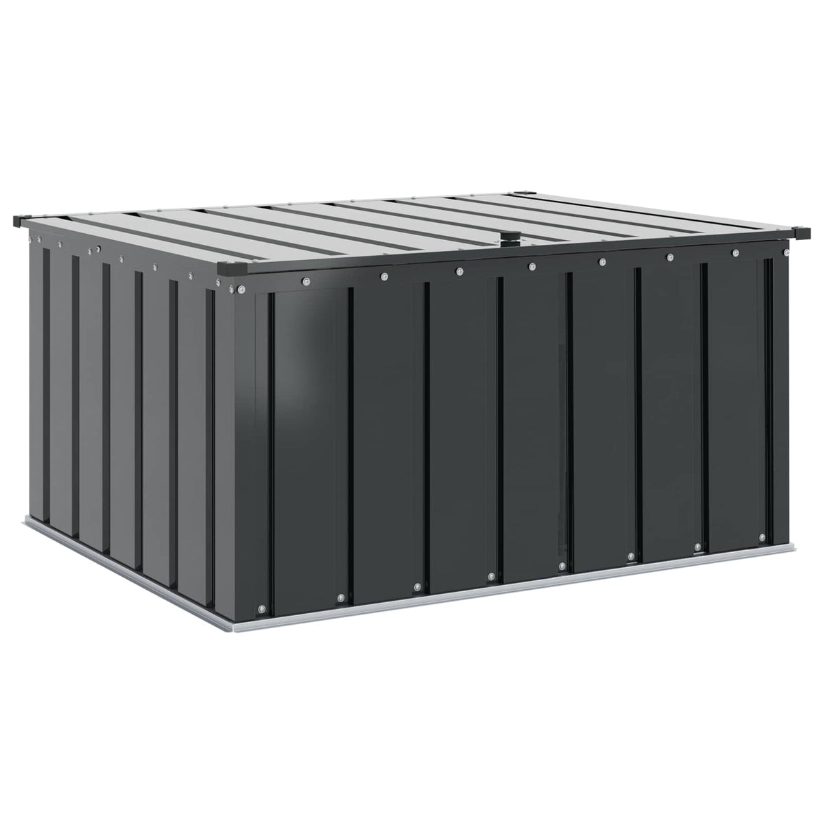 Sheds Garages & Carports Metal Garden Storage Box Lockable Steel Outdoor Tool Ch
