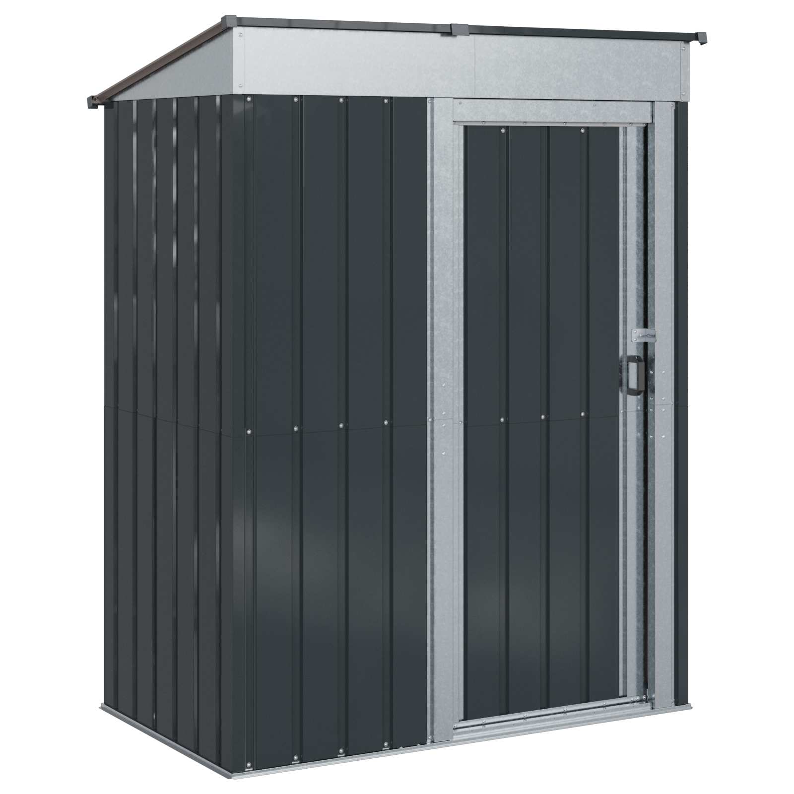 Garden Sheds 137 X 81 X 180 Cm Metal