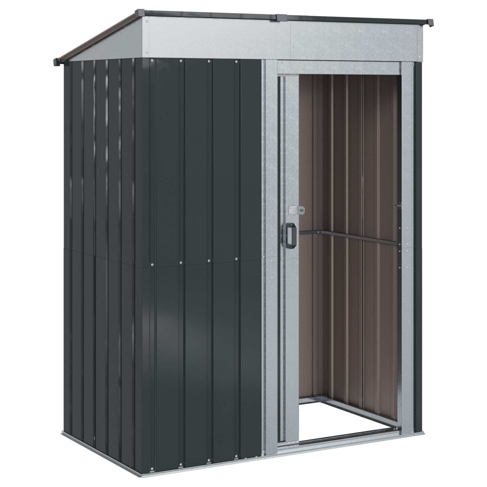 Garden Sheds 137 X 81 X 180 Cm Metal