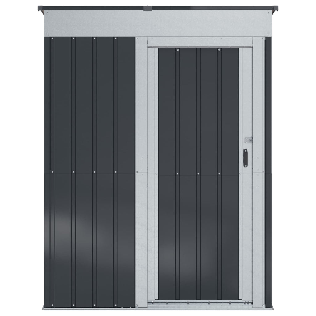 Garden Sheds 137 X 81 X 180 Cm Metal