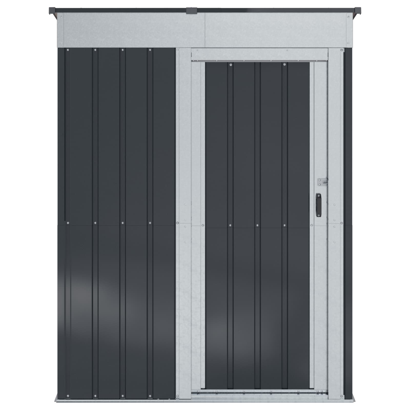 Garden Sheds 137 X 81 X 180 Cm Metal