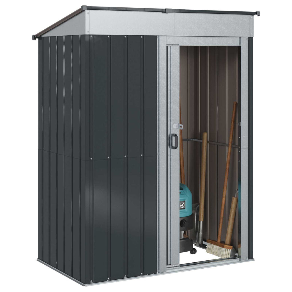 Garden Sheds 137 X 81 X 180 Cm Metal