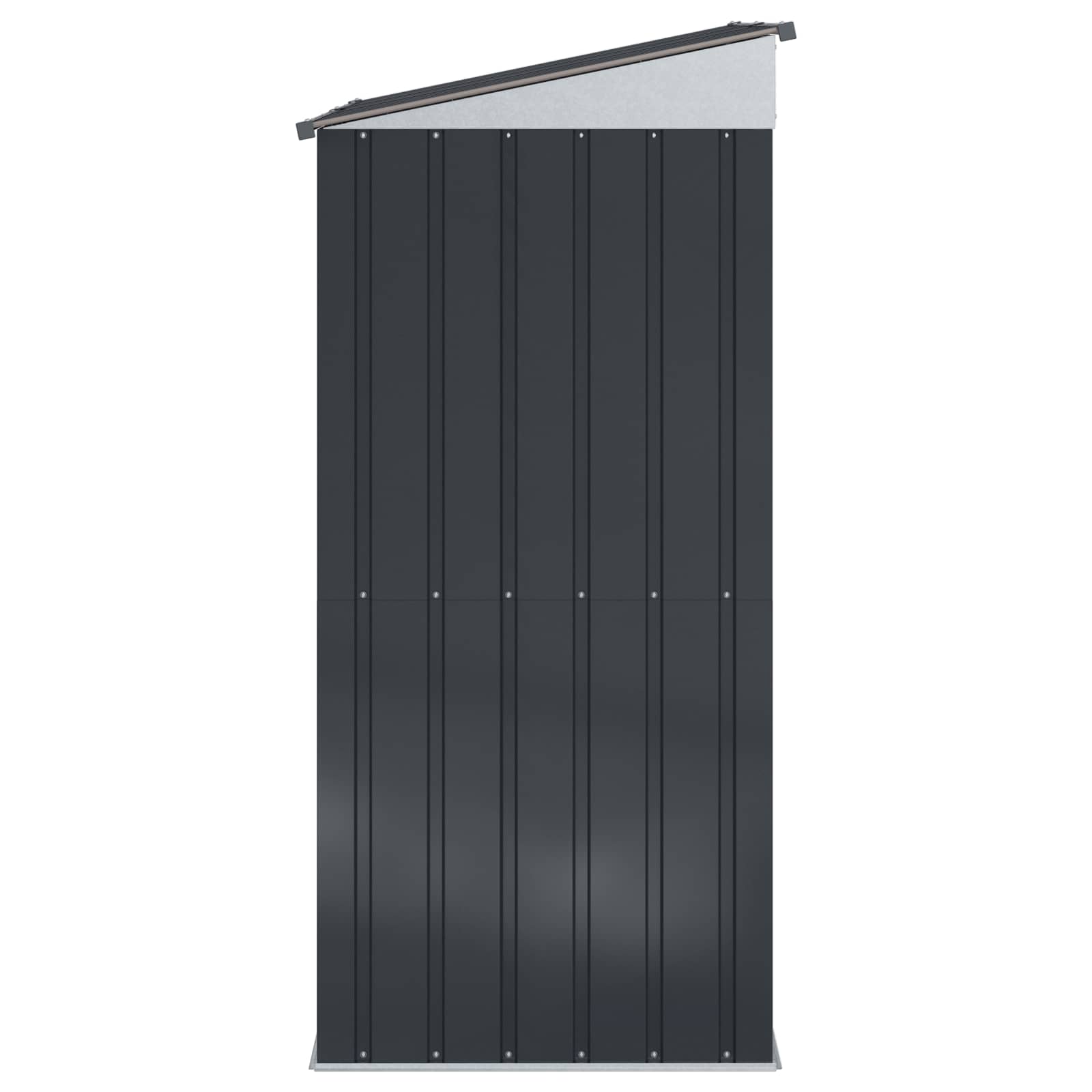 Garden Sheds 137 X 81 X 180 Cm Metal