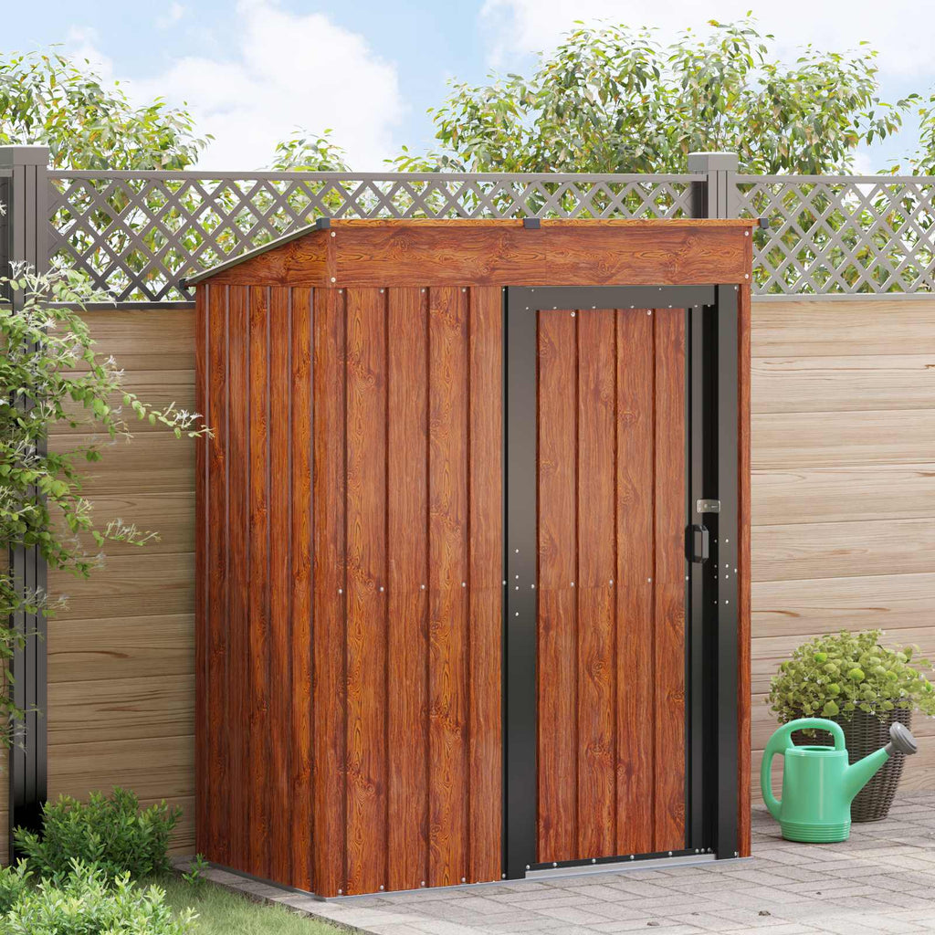 Garden Sheds 137 X 81 X 180 Cm Metal