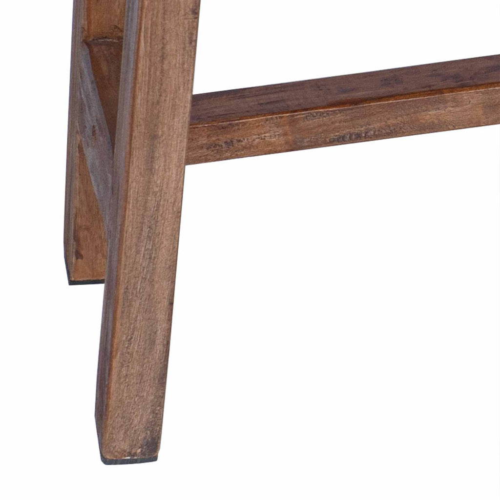 Console Tables Desk Drawer Brown 110 X 30 79 Cm Solid Mahogany Wood 110 cm