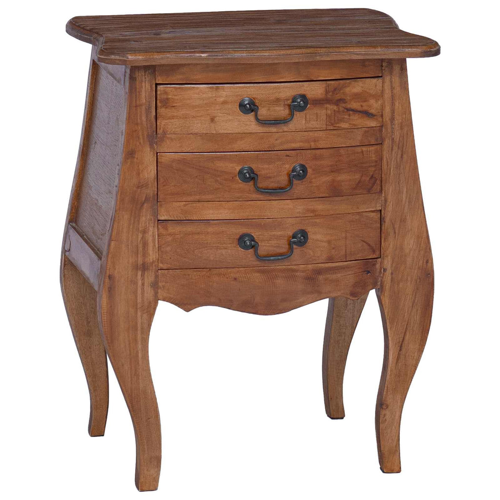 Storage Chest 48 X 35 X 64 Cm Solid Mahogany Wood