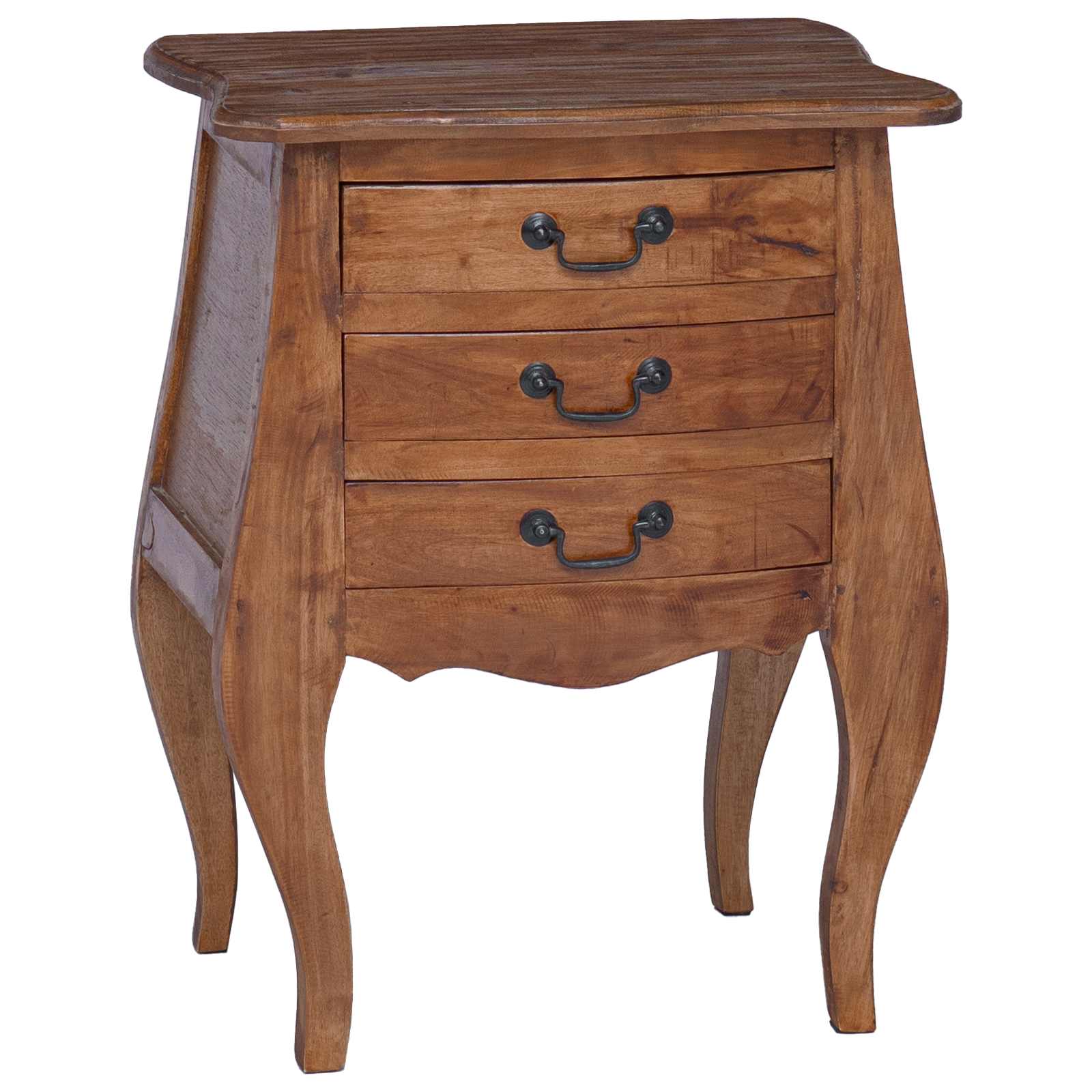 Storage Chest 48 X 35 X 64 Cm Solid Mahogany Wood