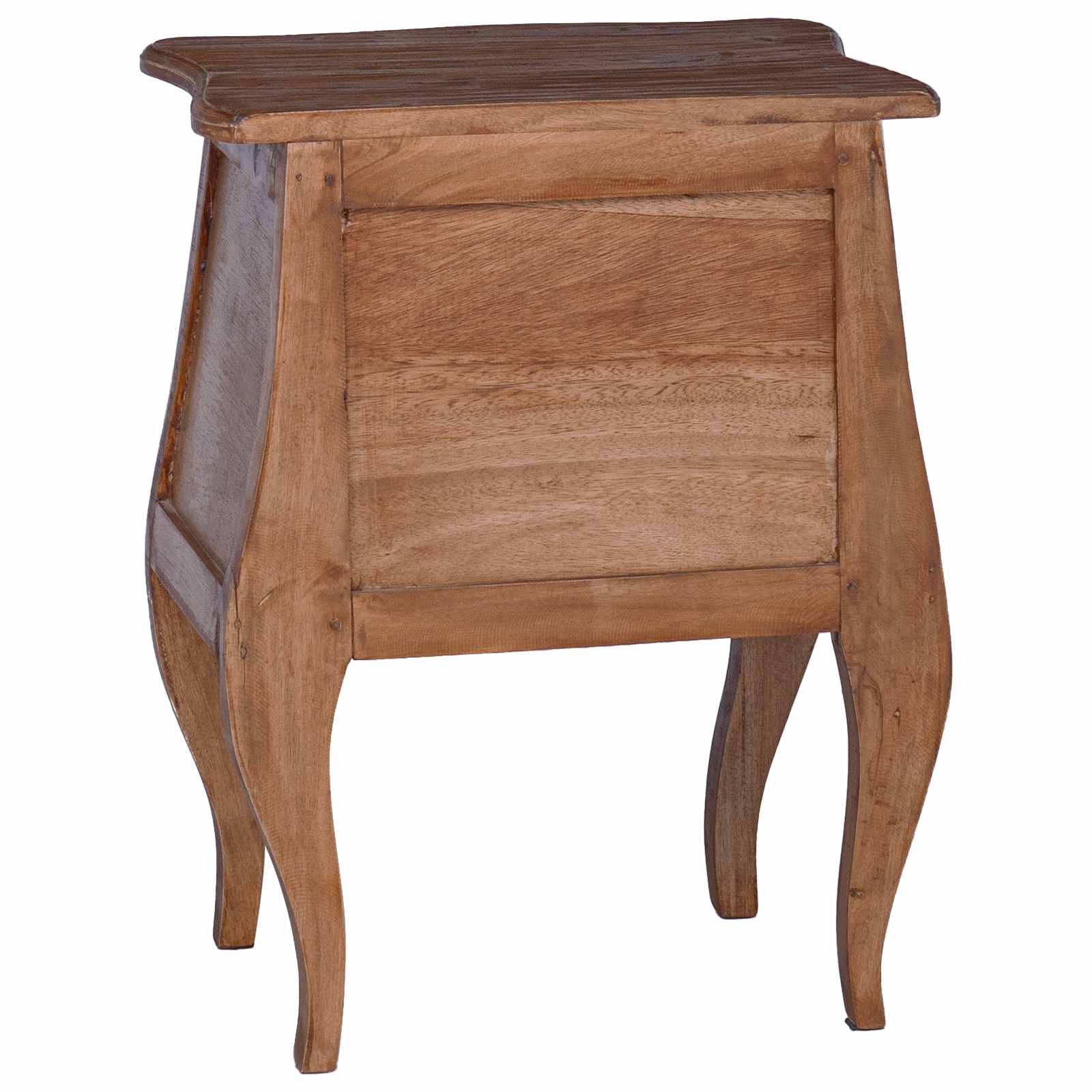 Storage Chest 48 X 35 X 64 Cm Solid Mahogany Wood
