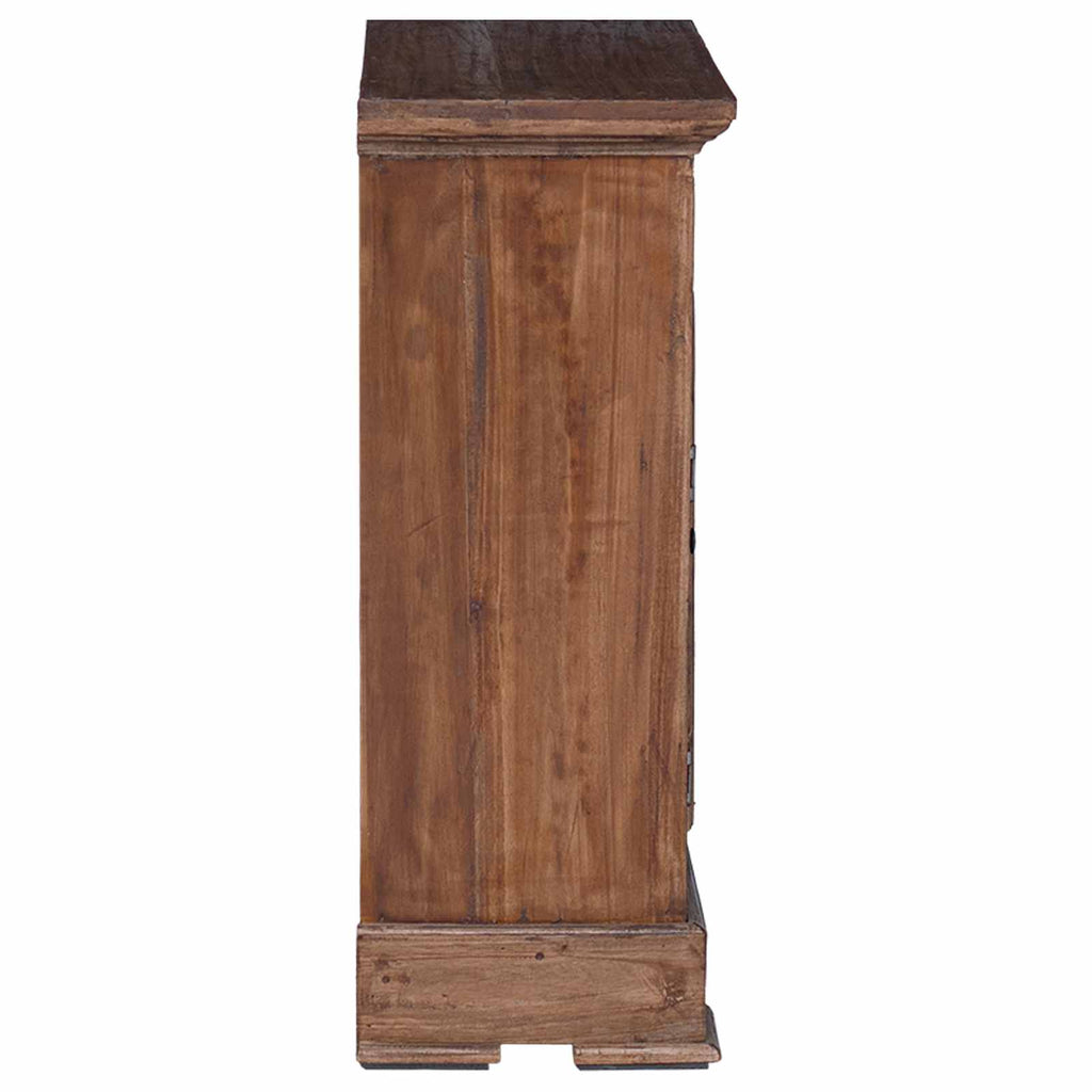 Storage Cabinet 63 X 30 X 79 Cm Solid Mahogany Wood
