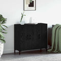 Sideboard 90X34X80 Cm Engineered Wood